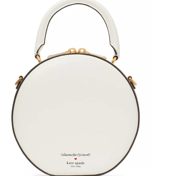 Kate Spade Alexander Girard x Kate Spade New York Heart Embossed Crossbody - Picture 2 of 4